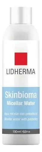 Lidherma Agua Micelar Skinbioma X190ml