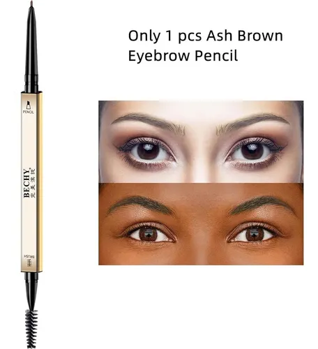 Lápiz De Cejas Bechy Microblading A Prueba De Agua Marrón