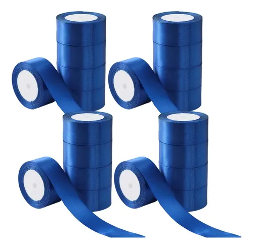 20 Rollos De Liston Decorativa De 4 Cm De Ancho, Largo 45 Sl
