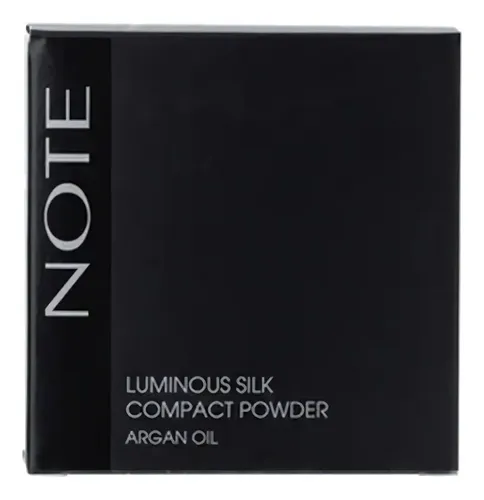 Note Luminous Silk Polvo Compacto Vegano Maquillaje X 10gr Color 04 Sand