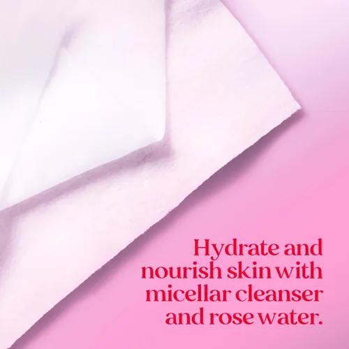 Toallitas De Agua De Rosas Micelares Burt’s Bees, 30 Unidade