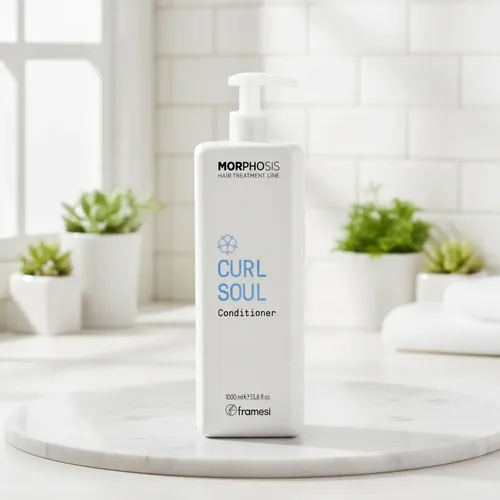 Acondicionador Curl Soul Framesi 1l Hidratante Para Rizos