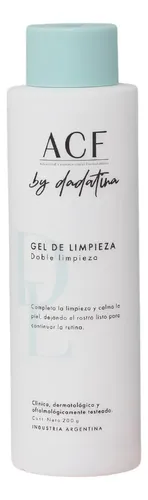 Gel De Limpieza Facial Acf Dadatina Doble Limpieza 200g 3c