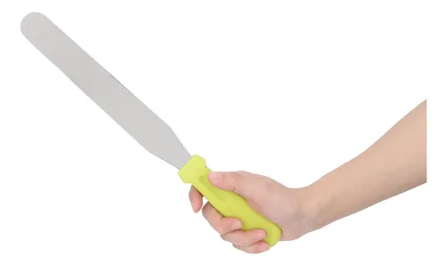 Espátula De Depilación Straight Icing De 8 Pulgadas