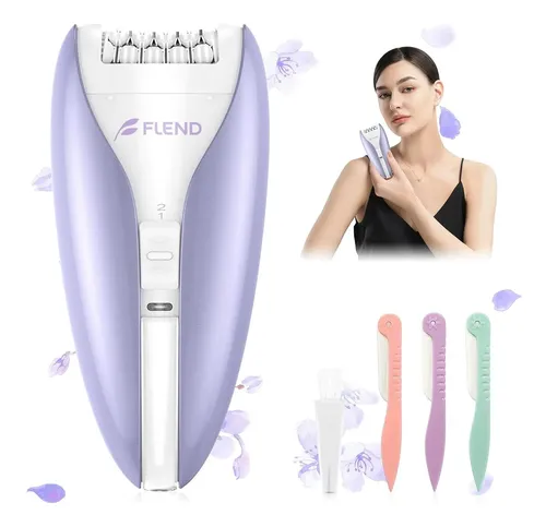 Depiladora Inalámbrica Beauzmo 2 Velocidades Morado