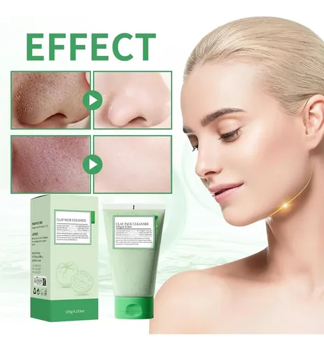 Mascarilla Limpiadora Arcilla Tomate Verde Control Grasa