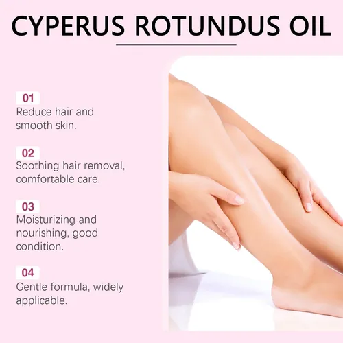 Aceite Depilatorio Cyperus Rotundus Oceaura 60 Ml Cyperus Rotundus