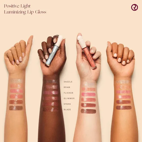 Gloss Rare Beauty Positive Light Luminizer Lip Gloss