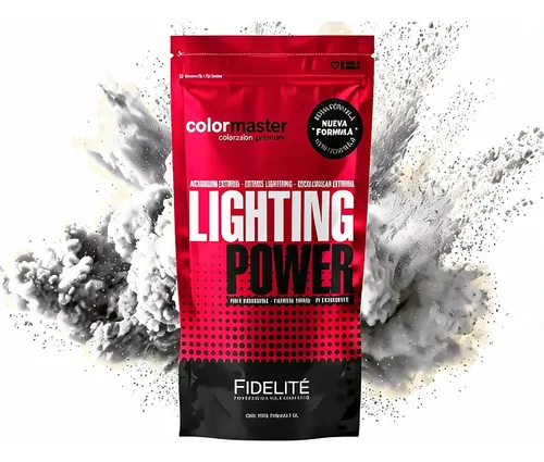 Polvo Decolorante Lighting Power Doypack X700gr Fidelite