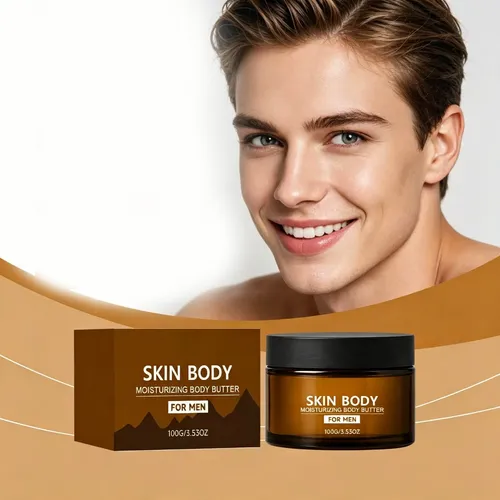 Manteca Corporal Para Hombre De Larga Duración Neutra