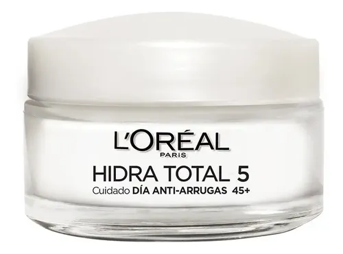Crema Facial Antiarrugas +45 L’oréal Paris Hidra Total 5