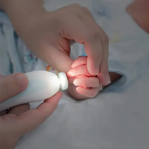 F. Torno Lima Eléctrica Showel Rosa Para Uñas De Bebés Y