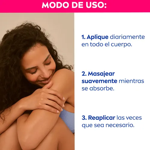 Loción Corporal Nivea Cereza Y Aceite De Jojoba 400 Ml