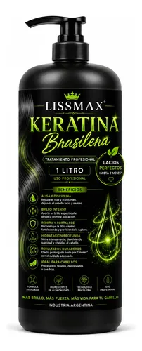 Kit Tratamiento X 2 Keratina Y Nutricion X 1 Litro