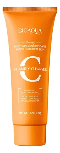 Limpiador Facial Antioxidante Vitamina C Bioaqua 100ml