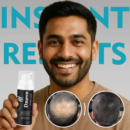 Crema Correctora Capilar Dnovo Fórmula Turca Resiste Al Agua