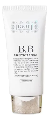 Crema Bb Protectora Solar Jigott Spf41 Pa++ 50ml