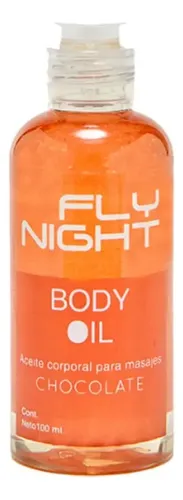 Aceite Corporal Masajes Aromatizado Efecto Tibio Fly Night