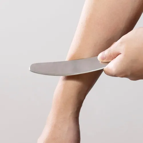 Herramienta Gua Sha Acero Para Masajes Y Dolor Muscular