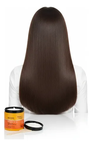 Baño De Crema Reparador Hidratante Keratina Argan 1k Protena