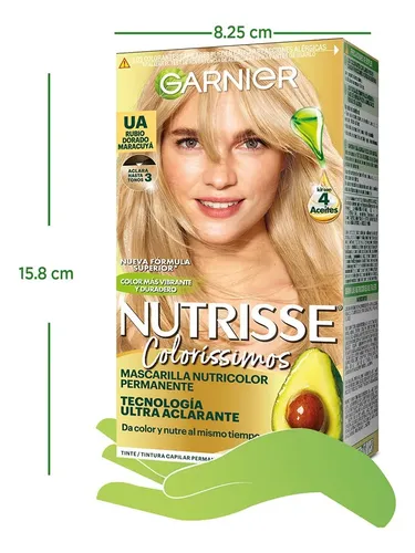 Kit Tintura Nutrisse Colorissimo Tono 10.13 Maracuya
