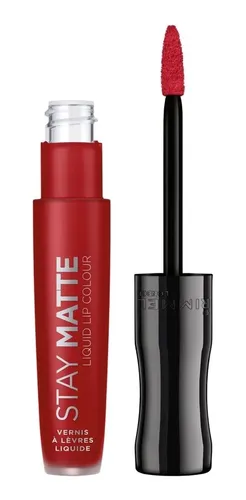 Rimmel Labial Liquido Matte Stay Matte 500 Fire Starter