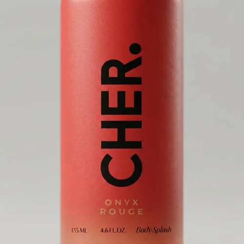 Body Splash Mujer Cher Onyx Rouge 135ml