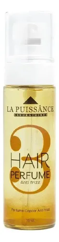 3 Perfumes Capilares La Puissance 75ml Anti Frizz Filtro Uv