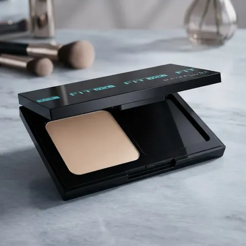 Maybelline Fit Me Powder Foundation Base Maquillaje Polvo