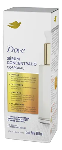 Crema Serum Corporal Dove Concentrado 100ml