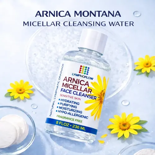 Agua Limpiadora Micelar De Árnica Bruizex, 8 Onzas Líquidas