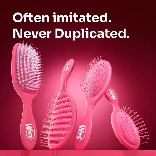 Cepillo Para Cabello Wet Brush Detangler Amazon Poppy Red