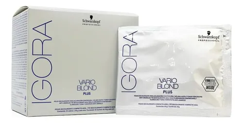Kit X3 Schwarzkopf Igora Vario Blond Plus Polvo Decolorante