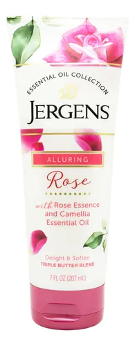 Jergens Alluring Crema Corporal Con Rosa Y Camelia 207ml 6c