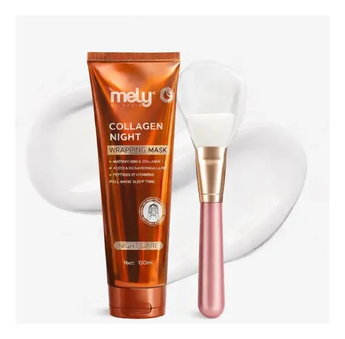 Mascarilla Facial Colageno Hidrolizado Nocturna Velo Hidrata