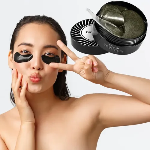 60 Parches Contorno Ojos Hidrogel Ojeras Colageno Mascarilla