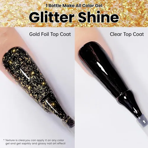 Top Coat De Foil De Oro Likomey Ytd 15ml
