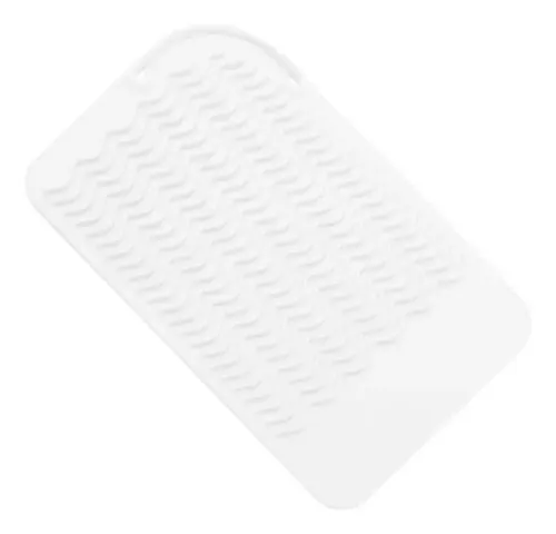 Tapete Resistente Al Calor Para Plancha De Cabello