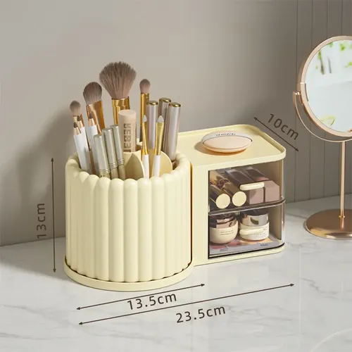 Wg Caja De Almacenamiento De Escritorio For Cosméticos.