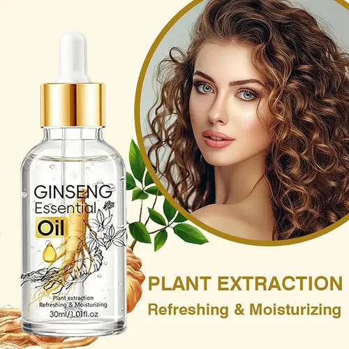 Aceite Capilar Grospe Ginseng, 2 Unidades, Para Cabello Seco