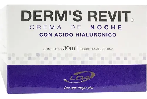 Lda Derms Revit Crema De Noche Arrugas Antiage Antistress