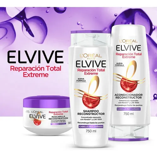 Acondicionador L’oréal Elvive Reparación Total Extreme 750ml