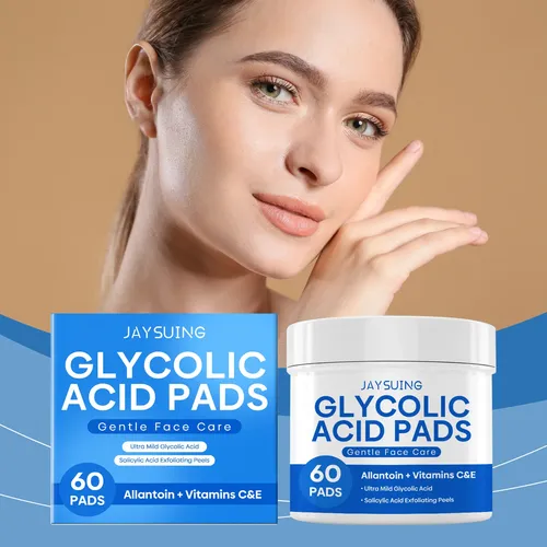 Discos Limpiadores Exfoliantes Con Ácido Glicólico
