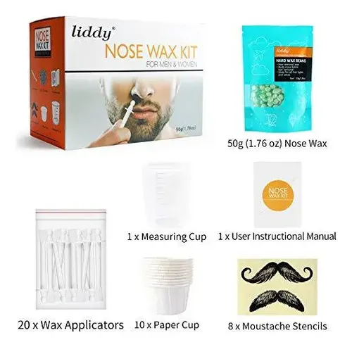 Kits De Depilación Instantánea De Nariz Y Orejas