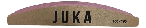 Juka Limas Curvas Para Uñas De 100/180 Pack X6