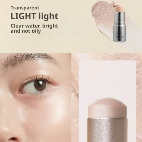 Waterglow Stick Iluminador Contorno 4#pink Iced Peach