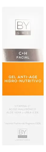 By She Serum Antiage Hidronutritivo Vit C + Hialuronico 30 Ml