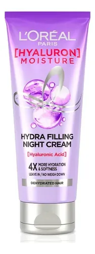 Hyaluron Night Cream Para Cabello Seco 180 Ml