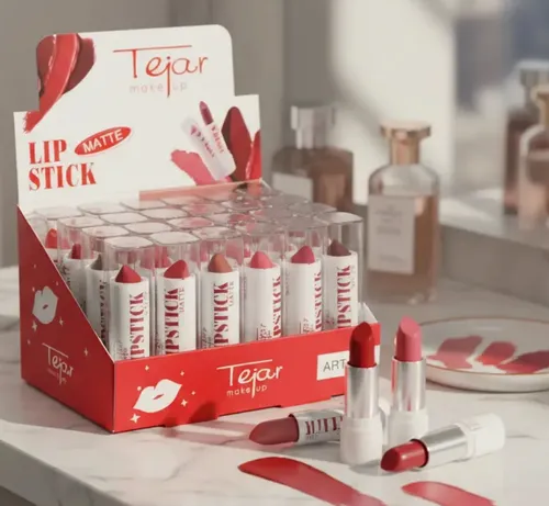 Lip Stick X24 Labial Mate Caja Surtida Jaez Regalos