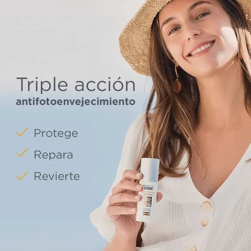 Isdin Foto Ultra Age Repair Water Facial Fps50+ X 50 Ml